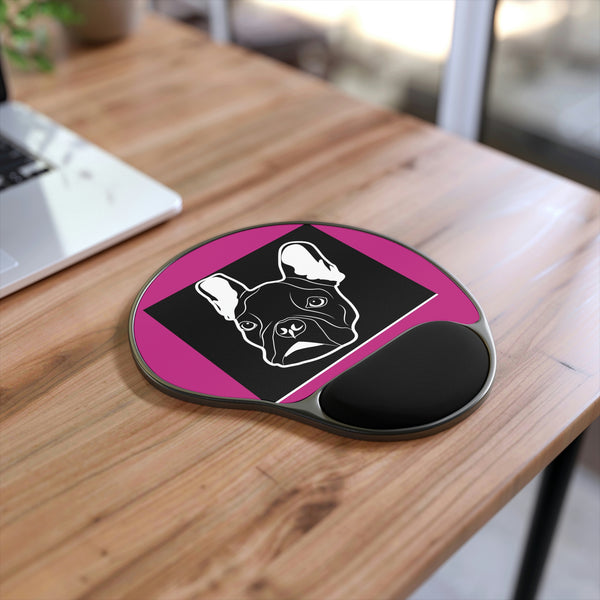 MUPO Muffin Mouse Pad With Wrist Rest