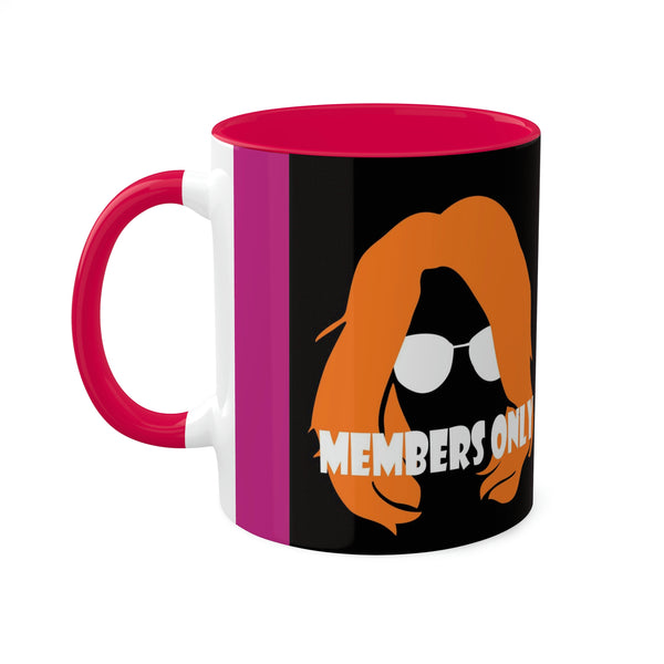 MUPO Mafia Colorful Mugs, 11oz