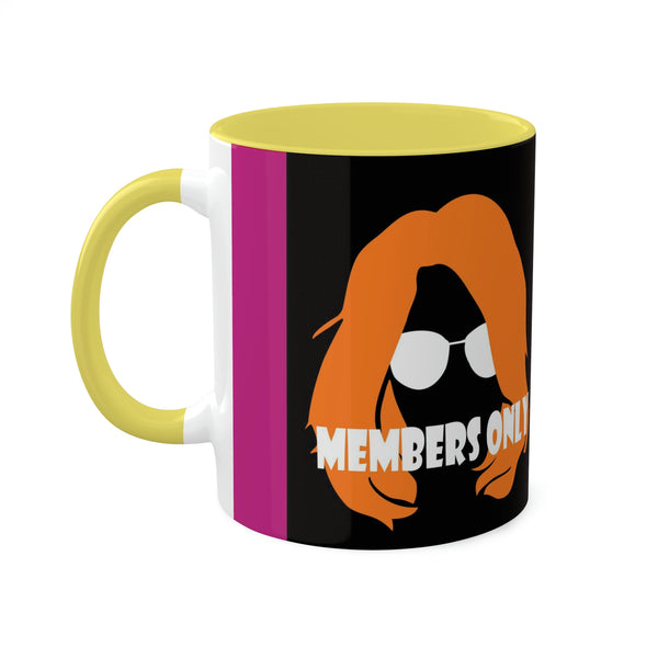MUPO Mafia Colorful Mugs, 11oz