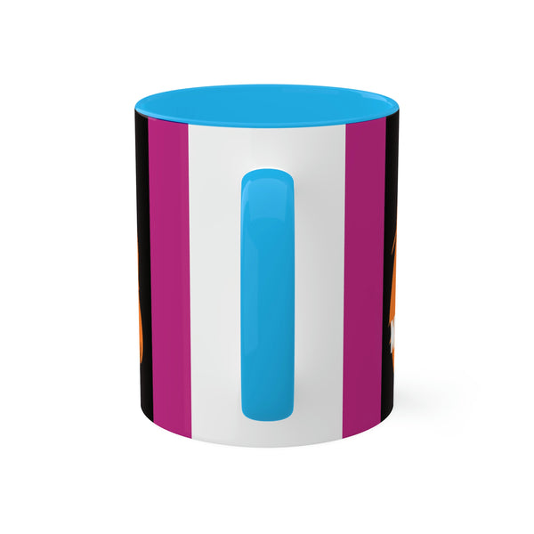 MUPO Mafia Colorful Mugs, 11oz
