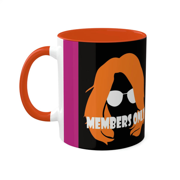 MUPO Mafia Colorful Mugs, 11oz