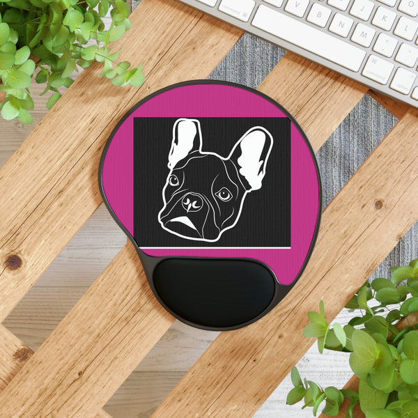 MUPO Muffin Mouse Pad With Wrist Rest