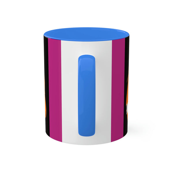 MUPO Mafia Colorful Mugs, 11oz