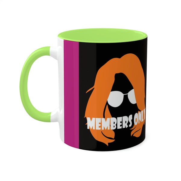 MUPO Mafia Colorful Mugs, 11oz