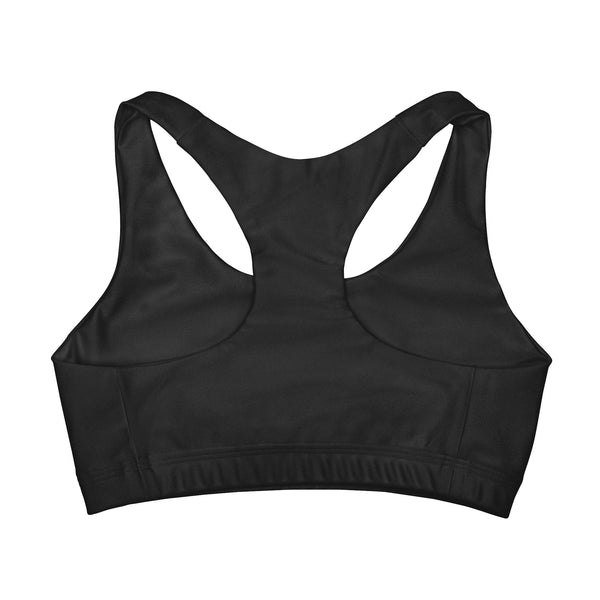 MUPO and Friends Girls' Double Lined Seamless Sports Bra