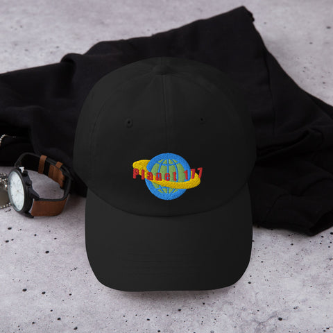 Planet 177 Embroidered Dad Hat