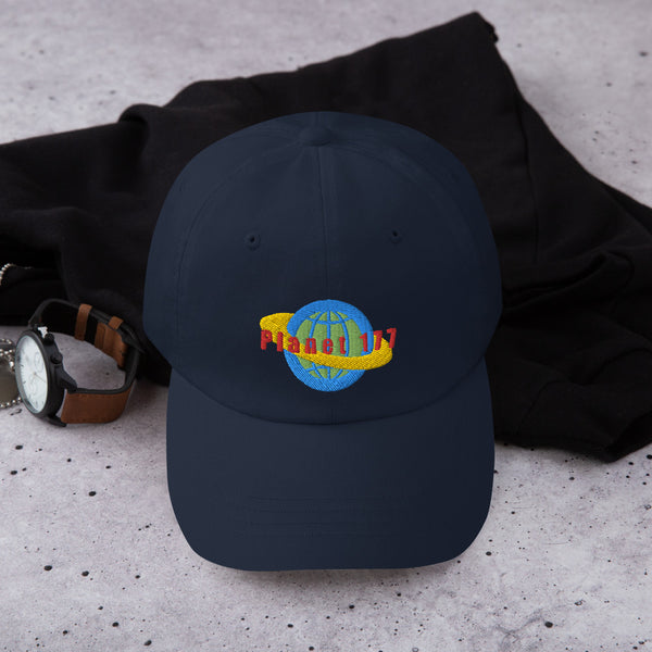 Planet 177 Embroidered Dad Hat