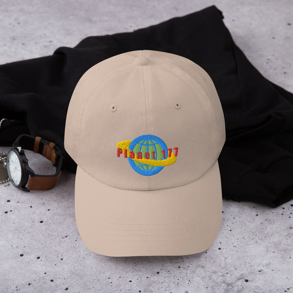 Planet 177 Embroidered Dad Hat