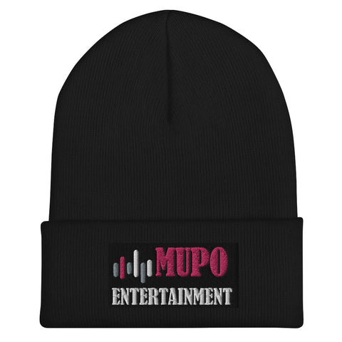 MUPO Entertainment Cuffed Beanie