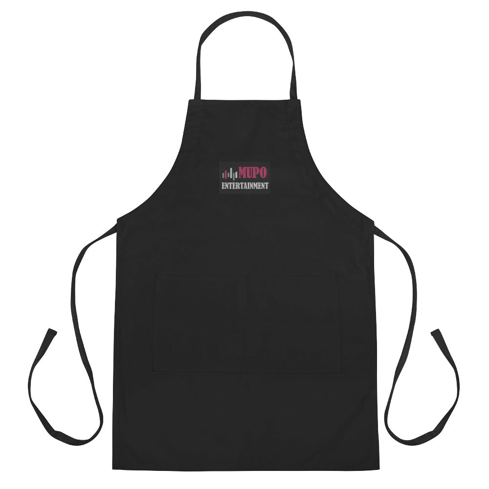 MUPO Entertainment Embroidered Apron