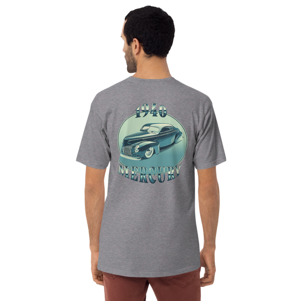 Planet 177 1940 Mercury On Back T-Shirt