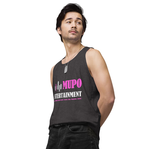 MUPO Entertainment Men’s Premium Tank Top