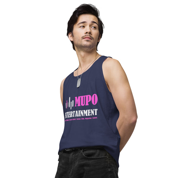 MUPO Entertainment Men’s Premium Tank Top