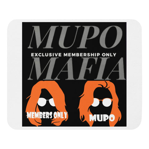 MUPO Mafia Mouse pad