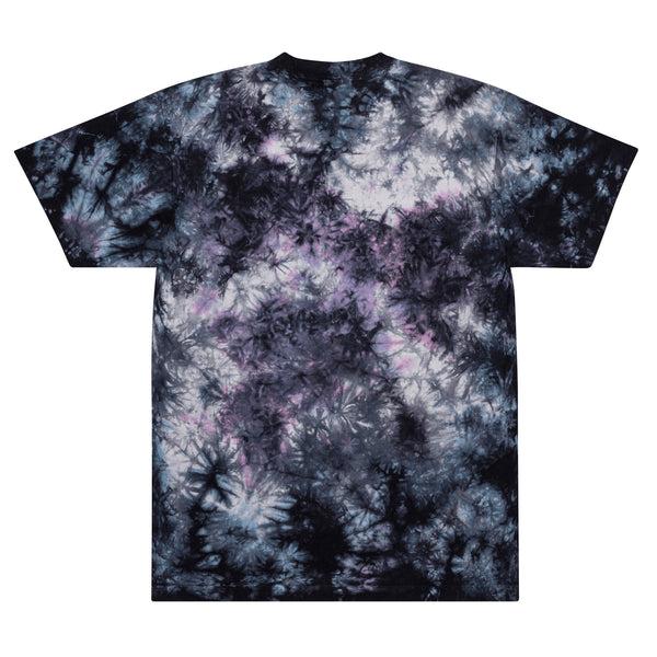 MUPO Entertainment Oversized Tie-Dye T-shirt