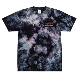 MUPO Entertainment Oversized Tie-Dye T-shirt
