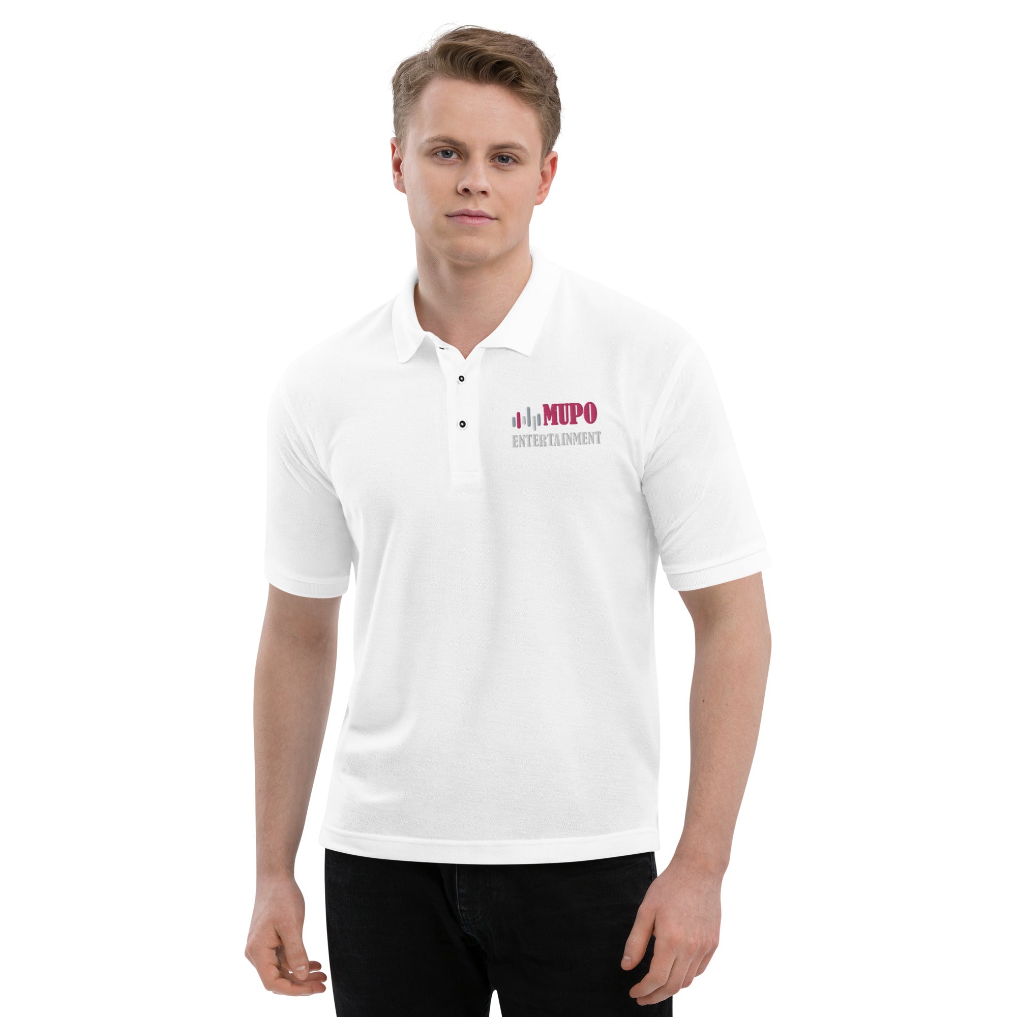 MUPO Entertainment Men's Premium Polo