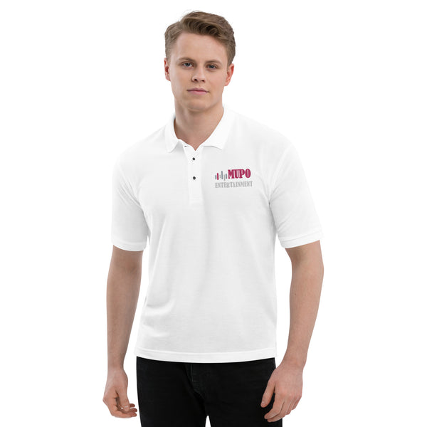 MUPO Entertainment Men's Premium Polo