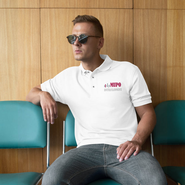 MUPO Entertainment Men's Premium Polo