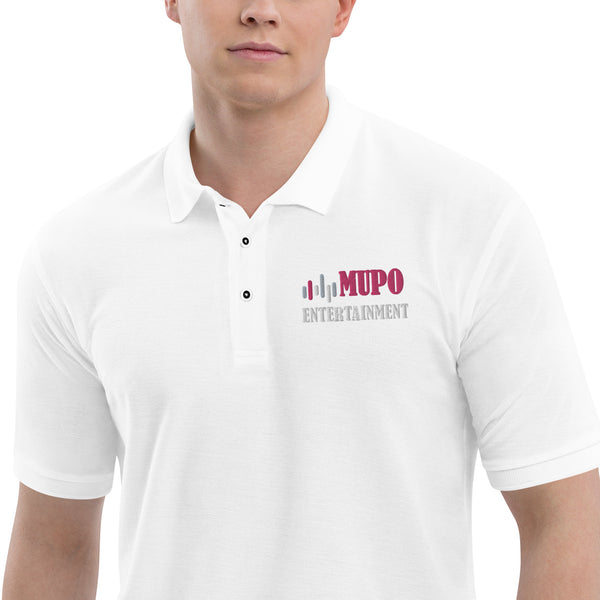 MUPO Entertainment Men's Premium Polo