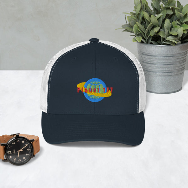 Planet 177 Embroidered Trucker Cap