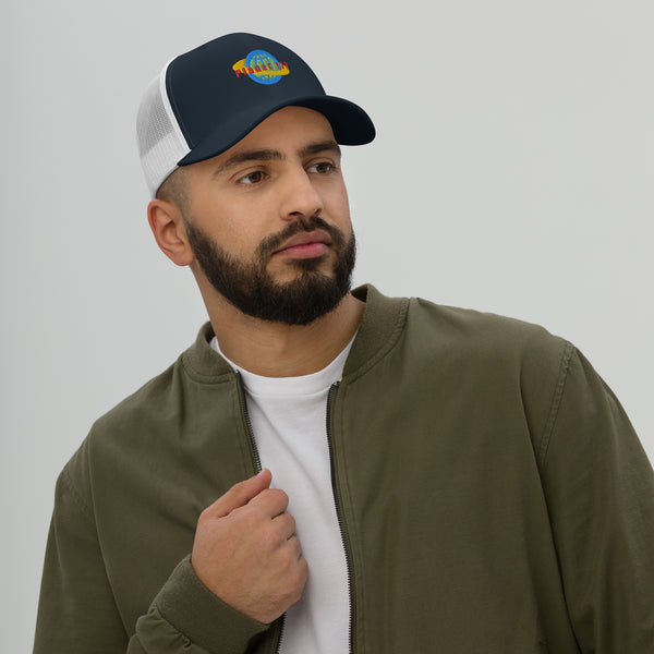 Planet 177 Embroidered Trucker Cap