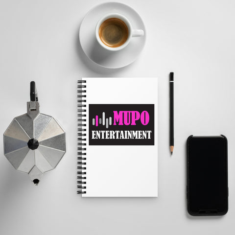 MUPO Entertainment Spiral Notebook