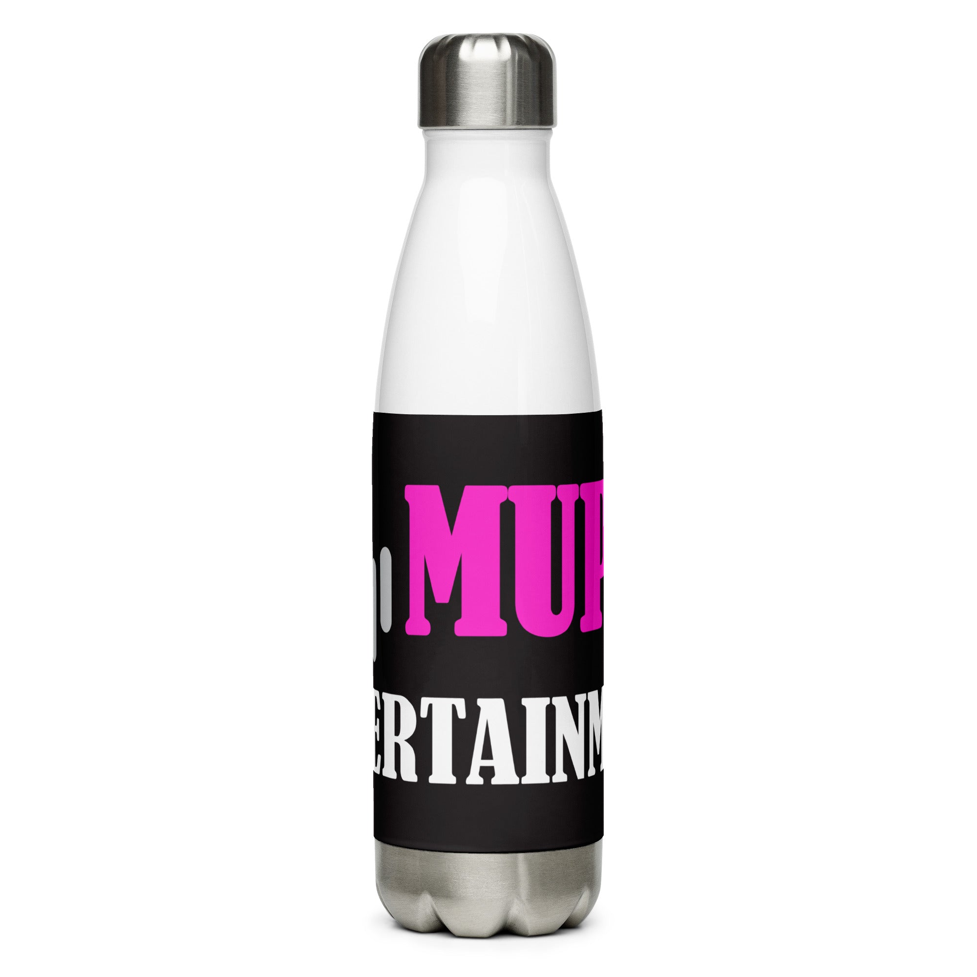 MUPO Entertainment Stainless Steel Water Bottle