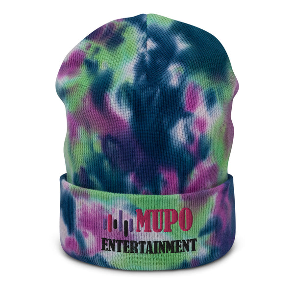 MUPO Entertainment Tie-Dye Beanie