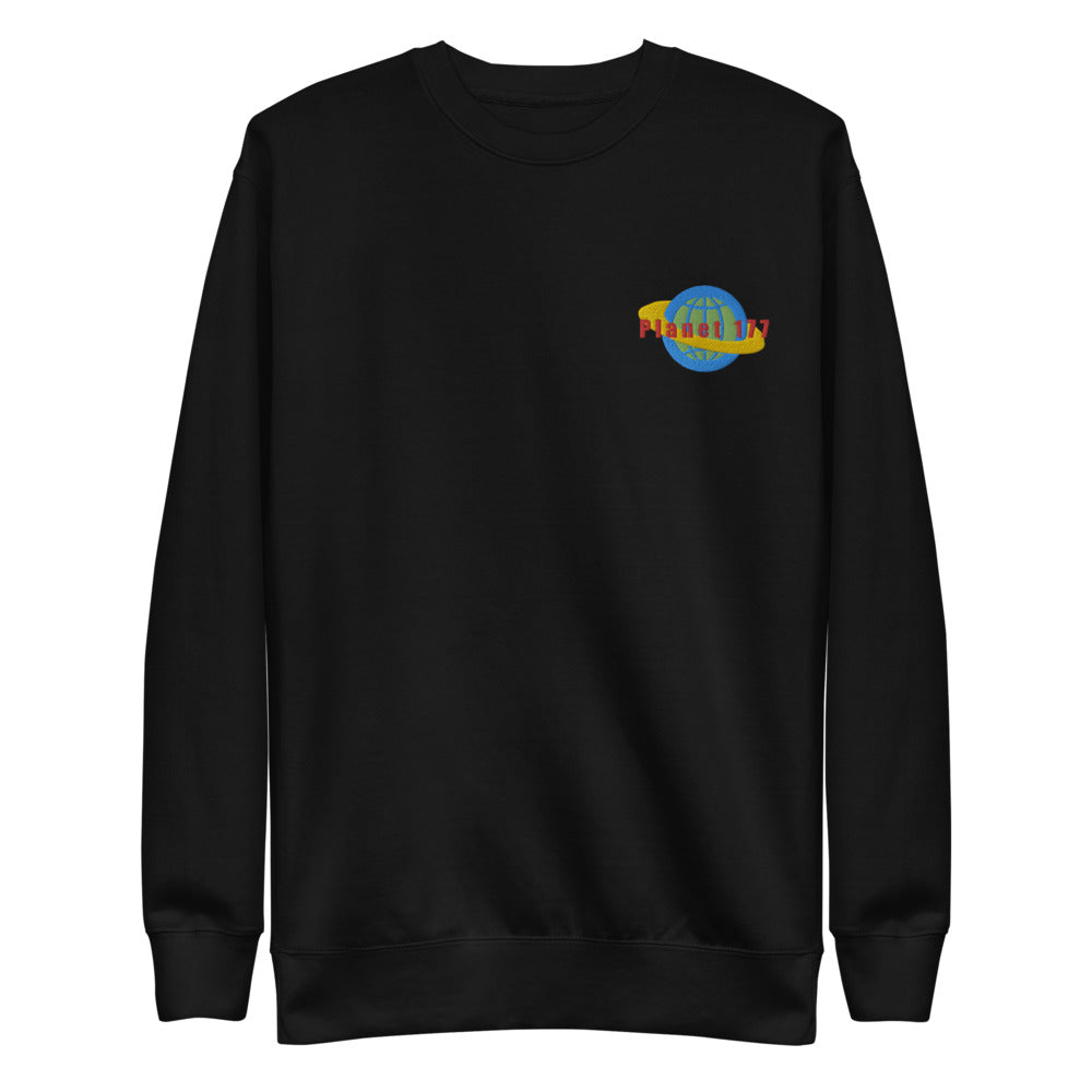 Planet 177 Fleece Pullover