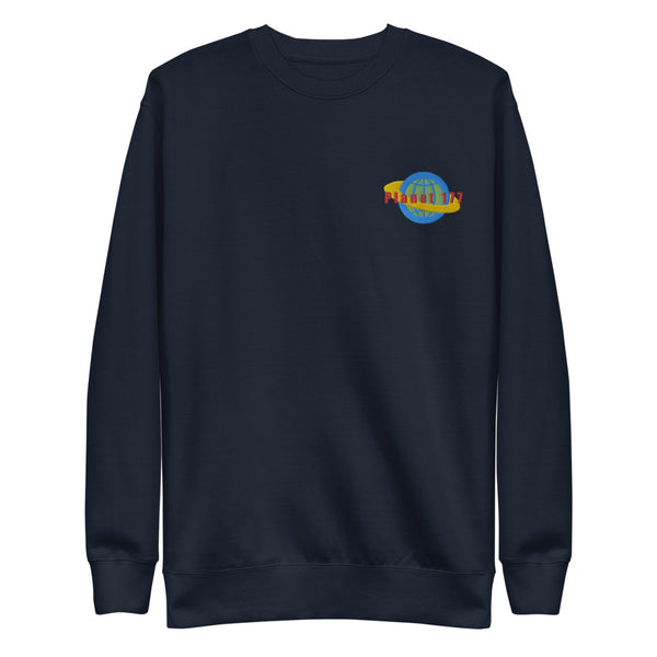 Planet 177 Fleece Pullover