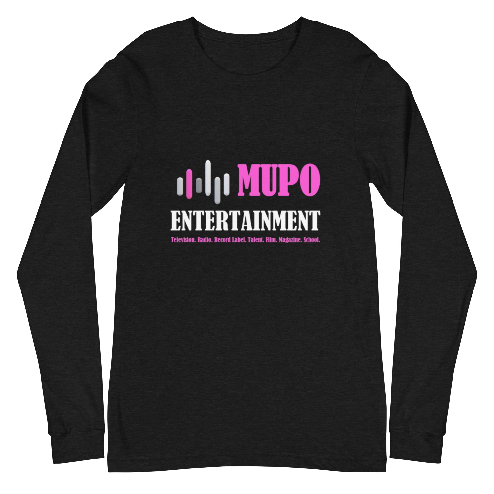 MUPO Entertainment Unisex Long Sleeve Tee