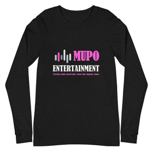 MUPO Entertainment Unisex Long Sleeve Tee