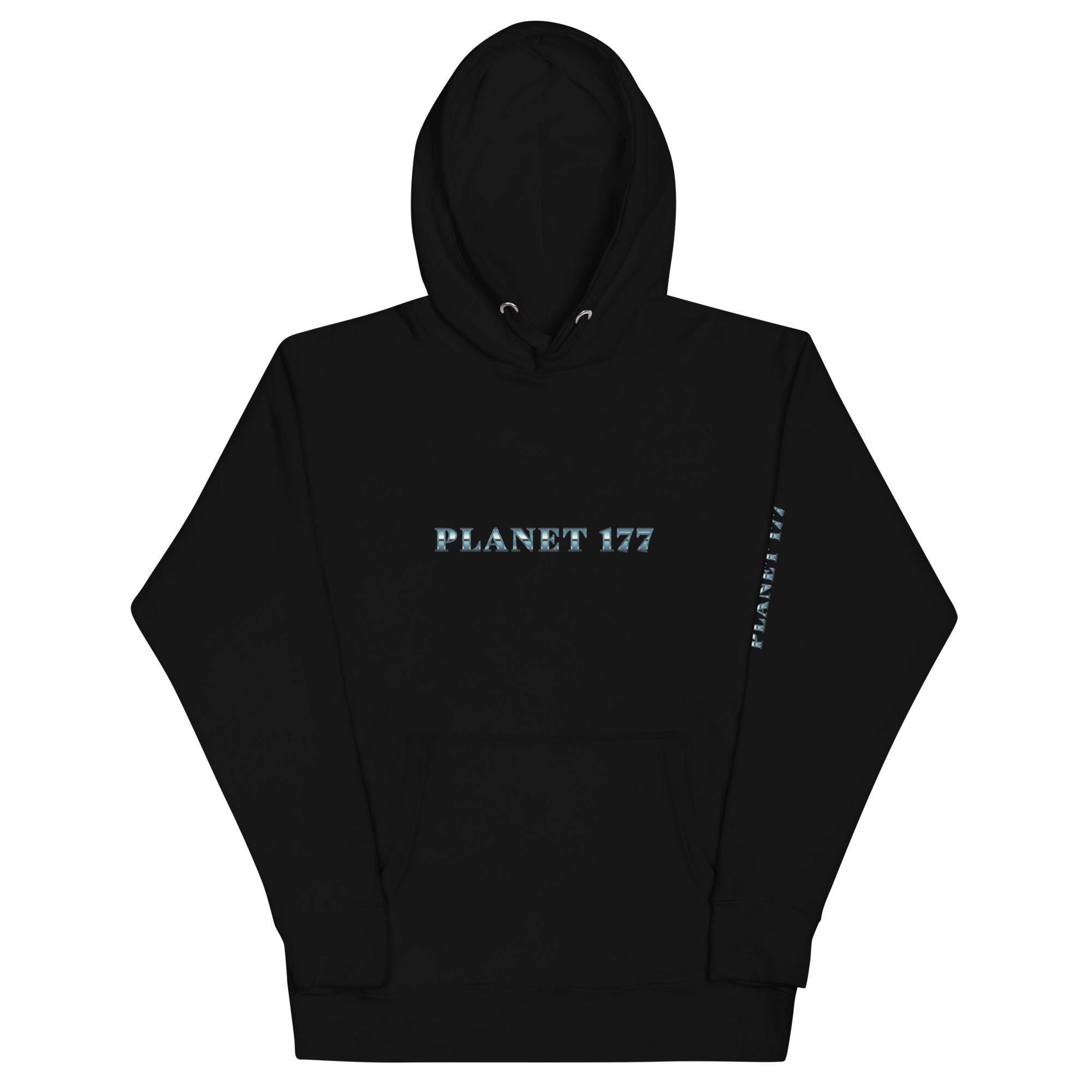 Planet177 1940 Mercury Hot Rod On Back Hoodie