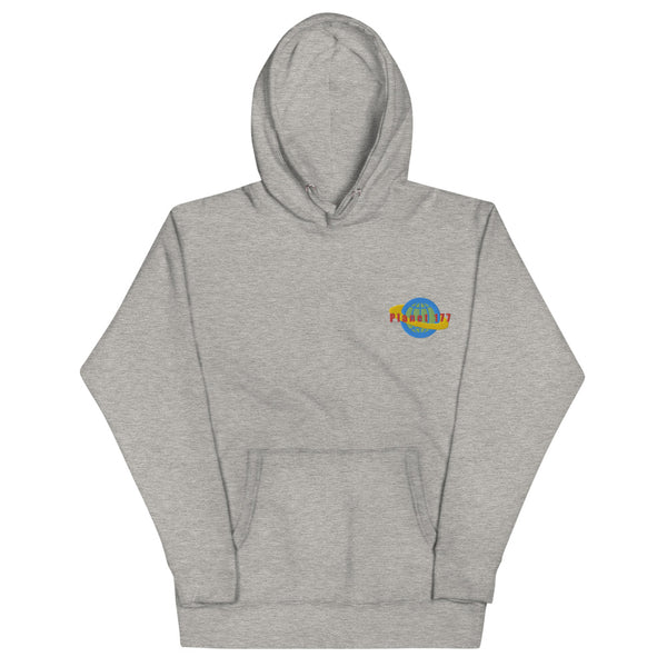 Planet 177 Embroidered Hoodie