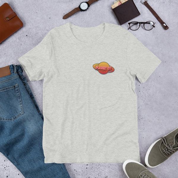 Planet 177 Embroidered T-Shirt