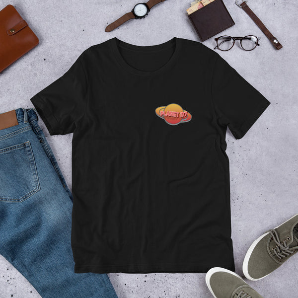 Planet 177 Embroidered T-Shirt