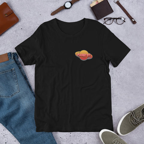 Planet 177 Embroidered T-Shirt