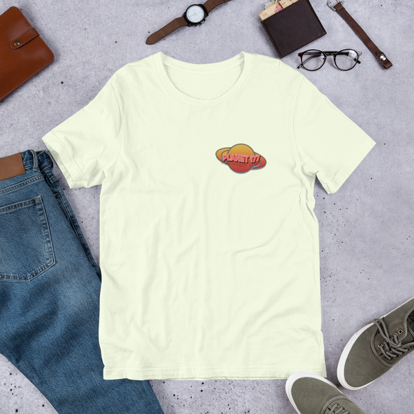 Planet 177 Embroidered T-Shirt