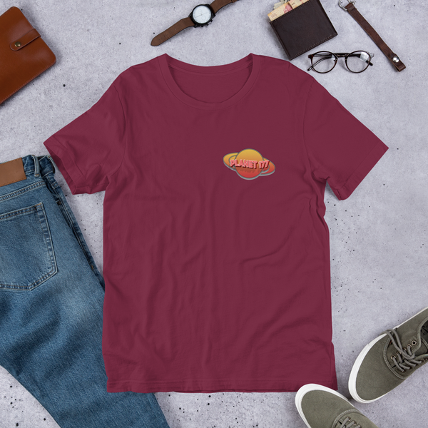 Planet 177 Embroidered T-Shirt