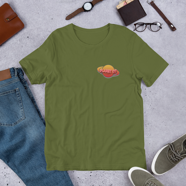 Planet 177 Embroidered T-Shirt