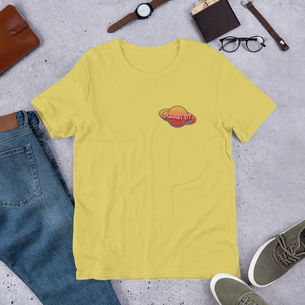 Planet 177 Embroidered T-Shirt
