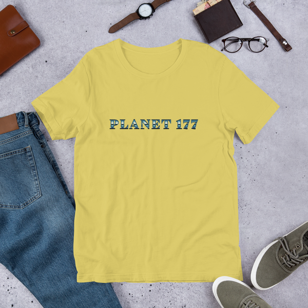 Planet 177 1940 Mercury On Back T-Shirt