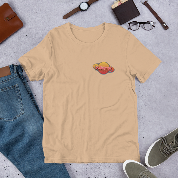Planet 177 Embroidered T-Shirt
