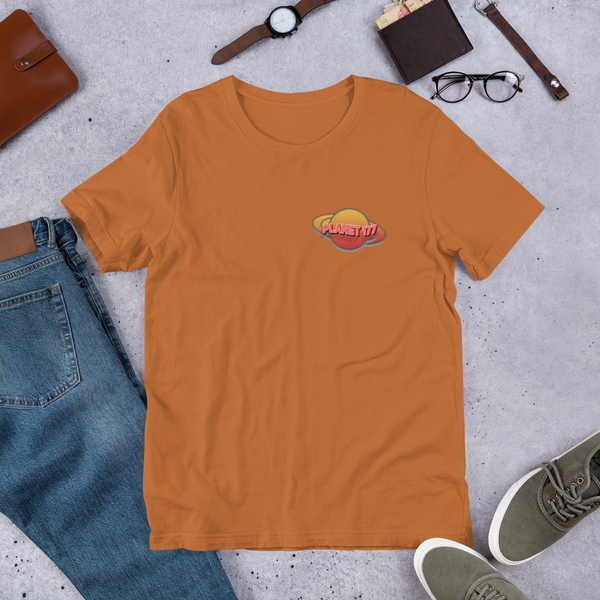 Planet 177 Embroidered T-Shirt