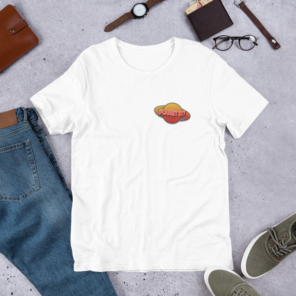 Planet 177 Embroidered T-Shirt