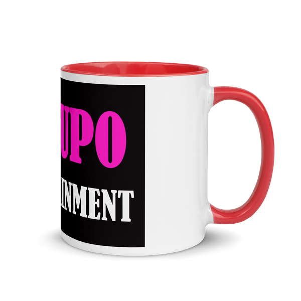 MUPO Entertainment Mug with Color Inside