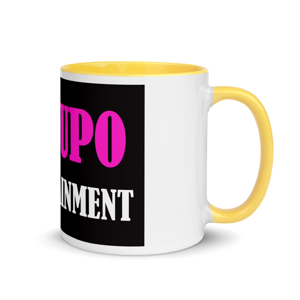 MUPO Entertainment Mug with Color Inside